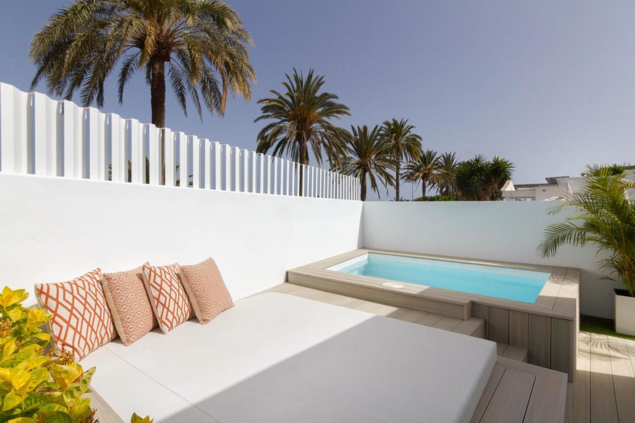 Apartamento Casa Con Jardín 5 Personas En Pasito Blanco