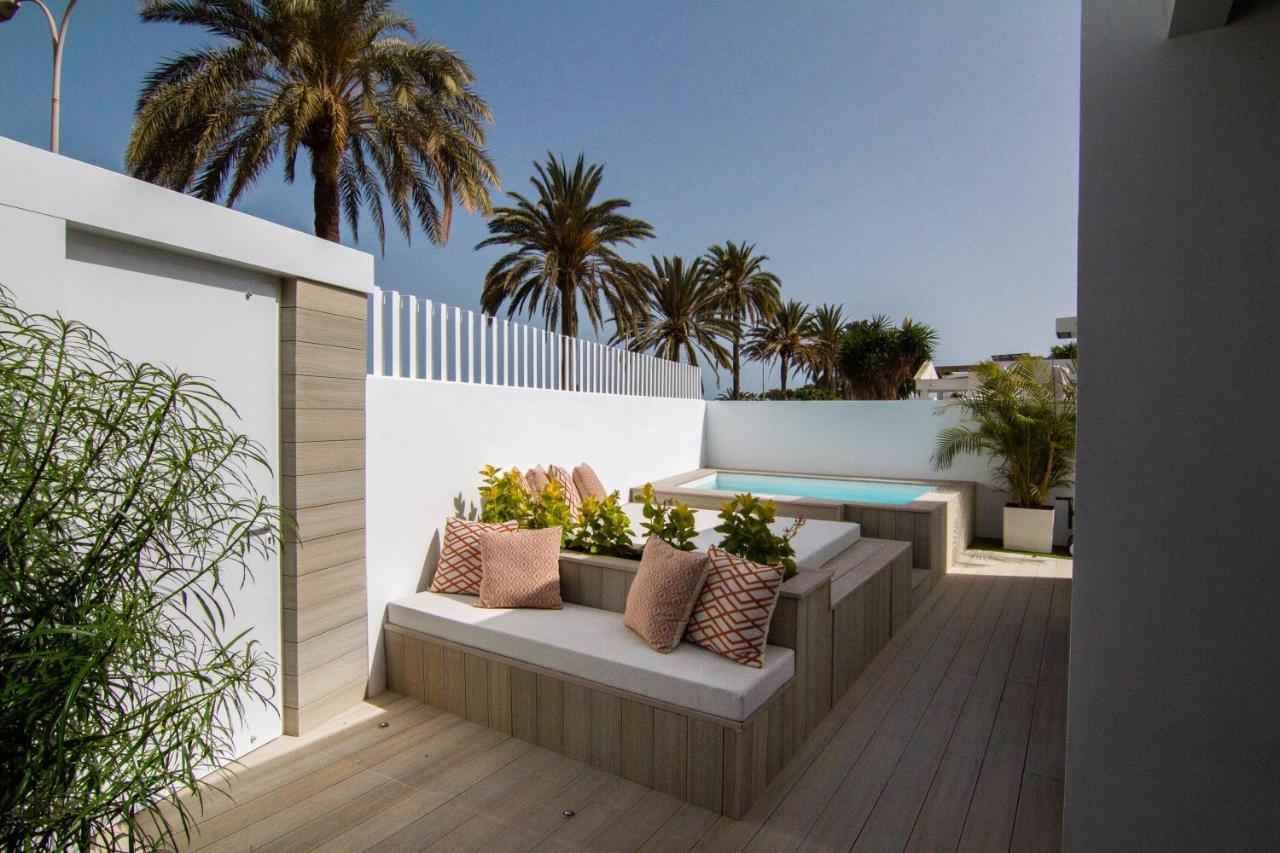 Casa Con Jardín 5 Personas En Pasito Blanco