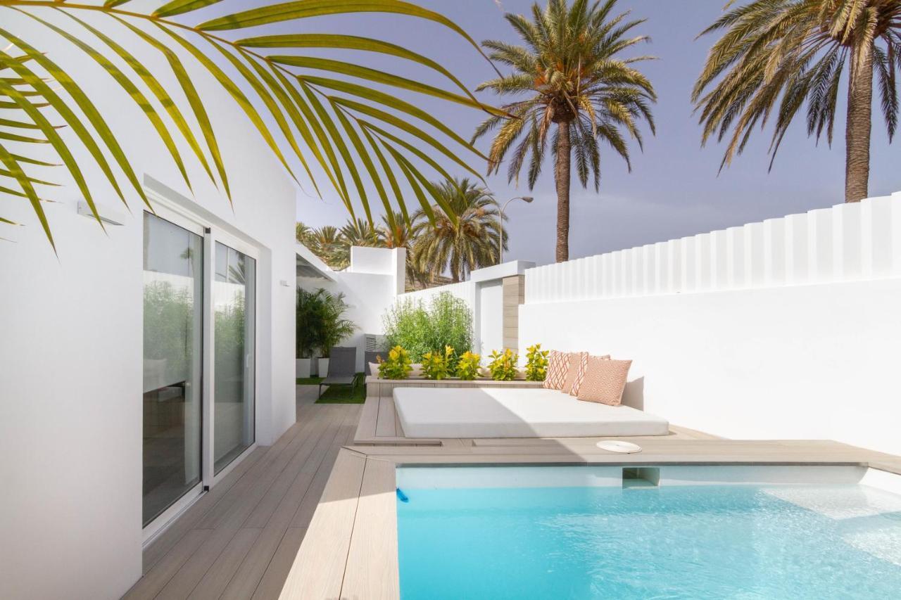 Casa Con Jardín 5 Personas En * Pasito Blanco