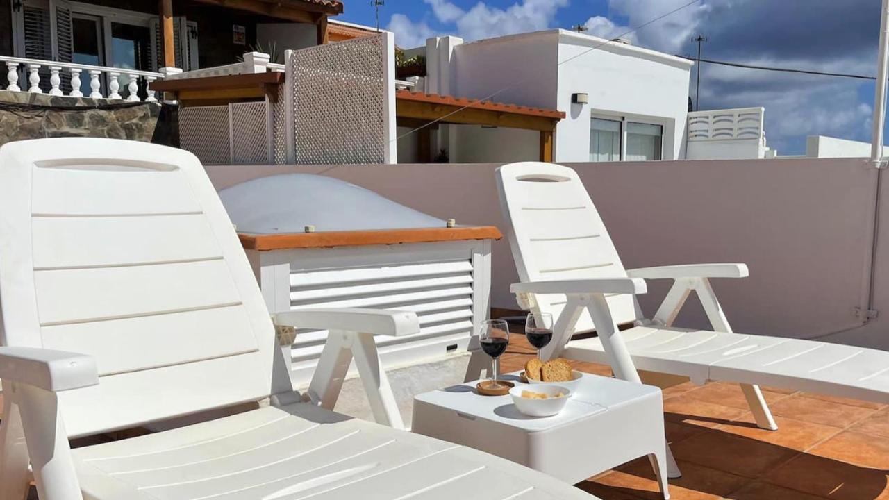Harmony Beach House - 2br Sea Views Terrace Telde