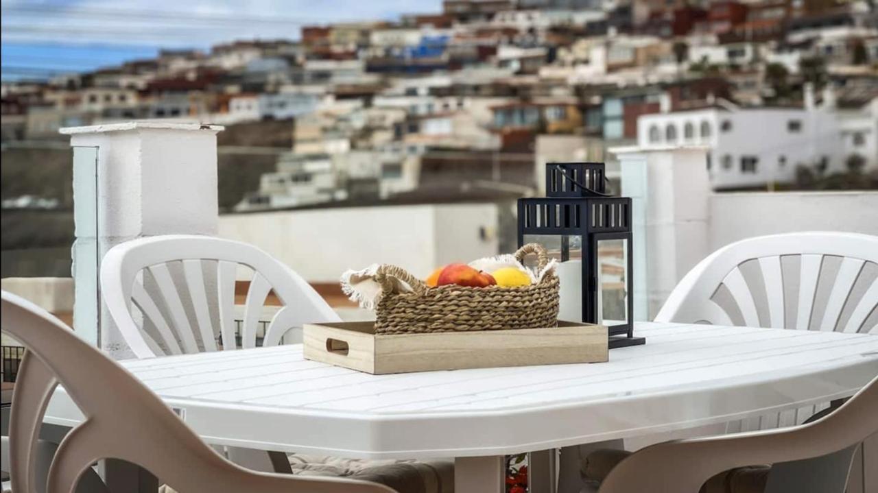 Harmony Beach House - 2br Sea Views Terrace Telde