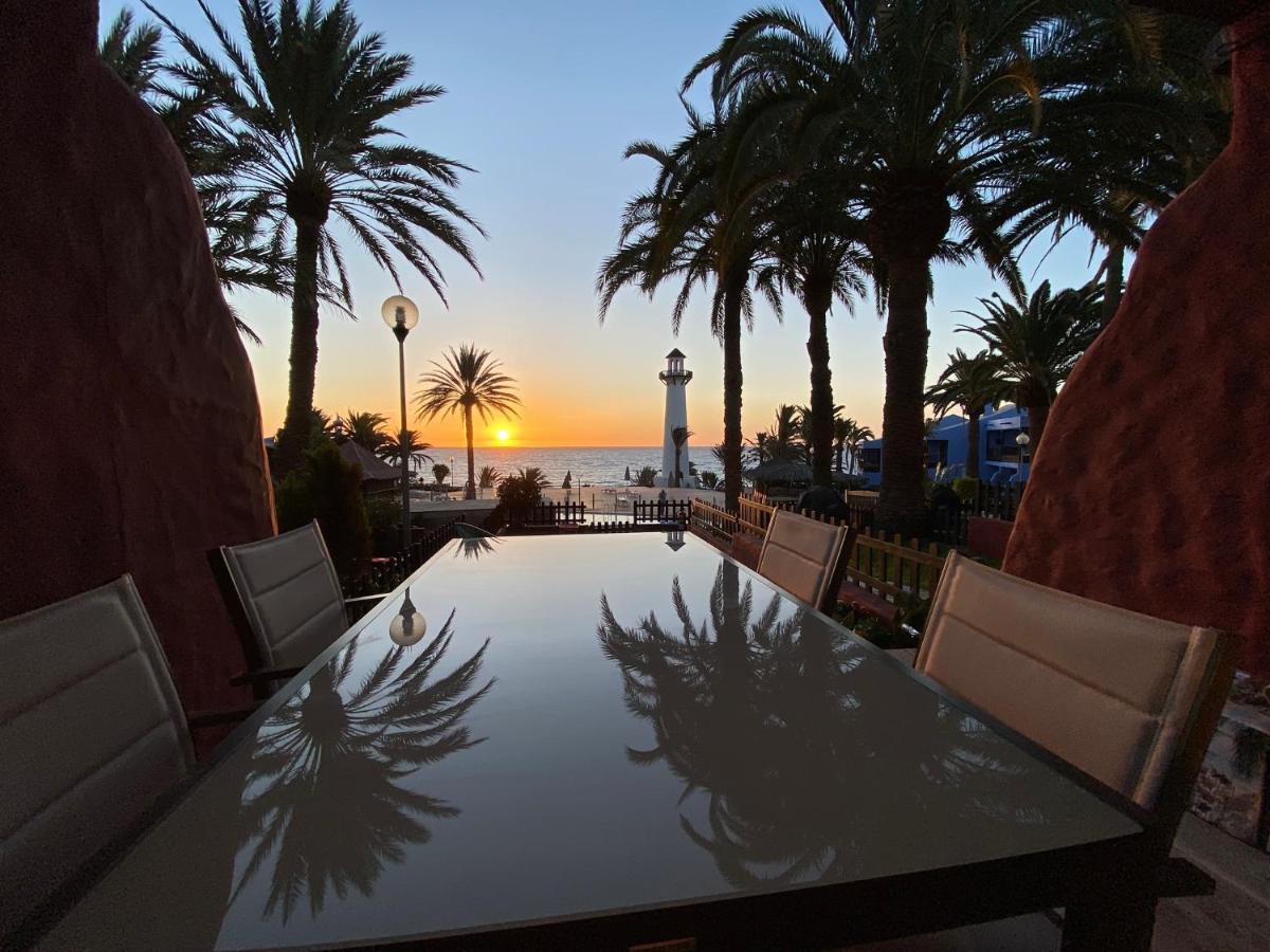 First Beachline Deluxe With Garden And Terrasse In Sun Club San Bartolomé