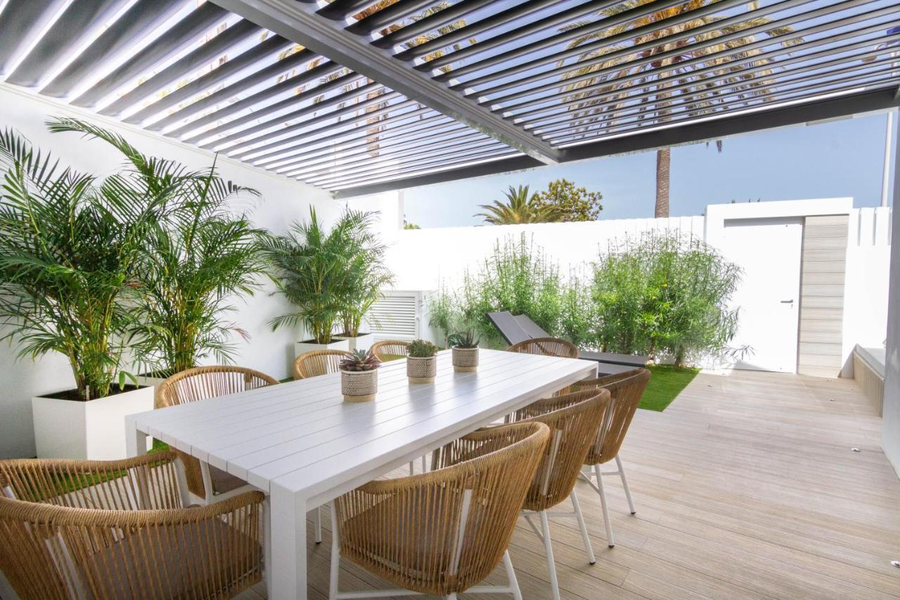Casa Con Jardín 5 Personas En Apartamento Pasito Blanco