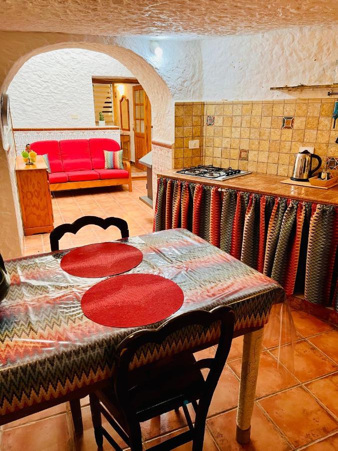 Cueva El Retamar Сasa de vacaciones Juncalillo