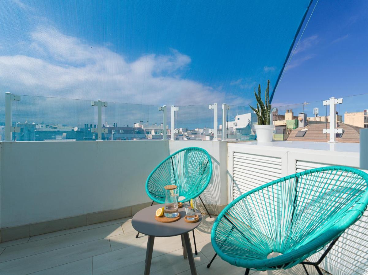 Apartment Homeforguest Bright With Terrace Near Canteras Las Palmas de Gran Canaria