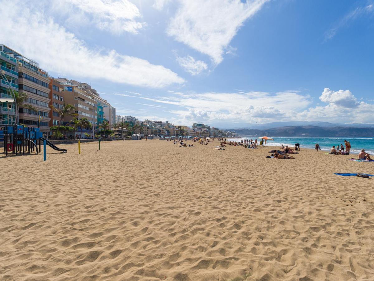 Homeforguest Bright With Terrace Near Canteras
