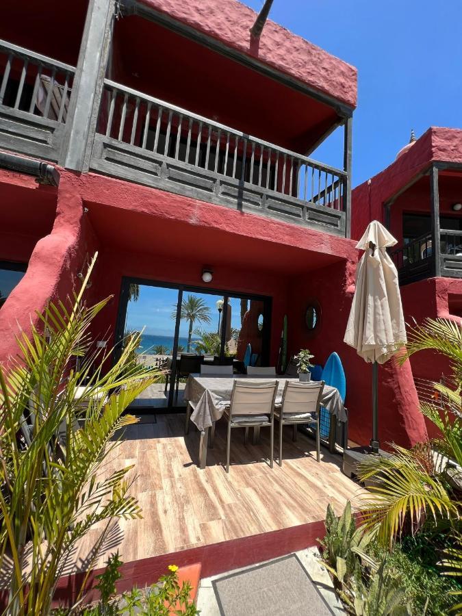 Appartamento First Beachline Deluxe With Garden And Terrasse In Sun Club