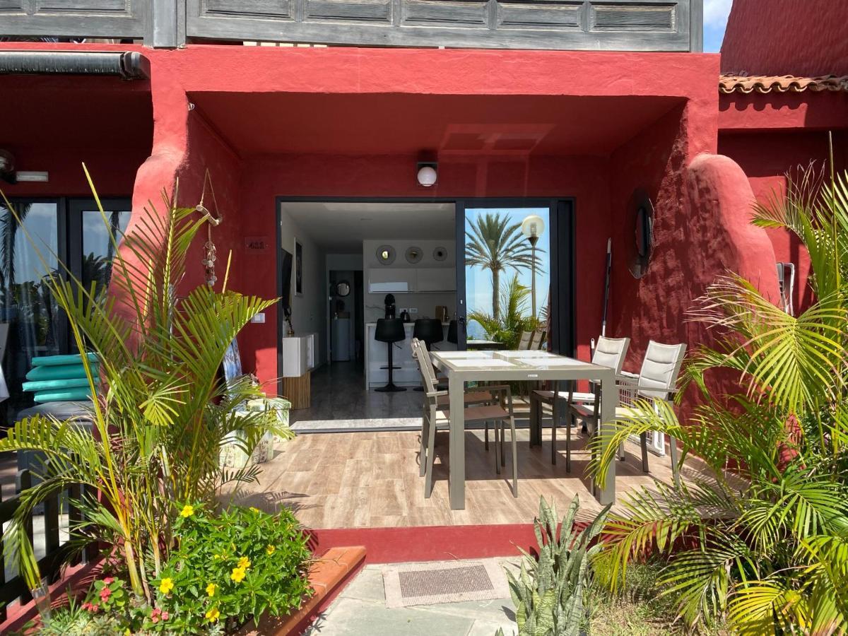 Appartamento First Beachline Deluxe With Garden And Terrasse In Sun Club