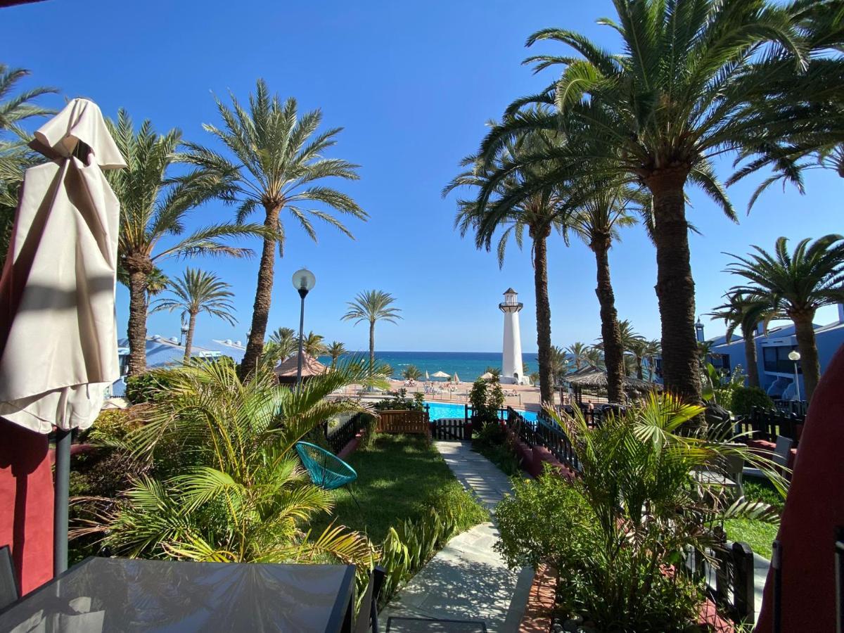 Appartamento First Beachline Deluxe With Garden And Terrasse In Sun Club