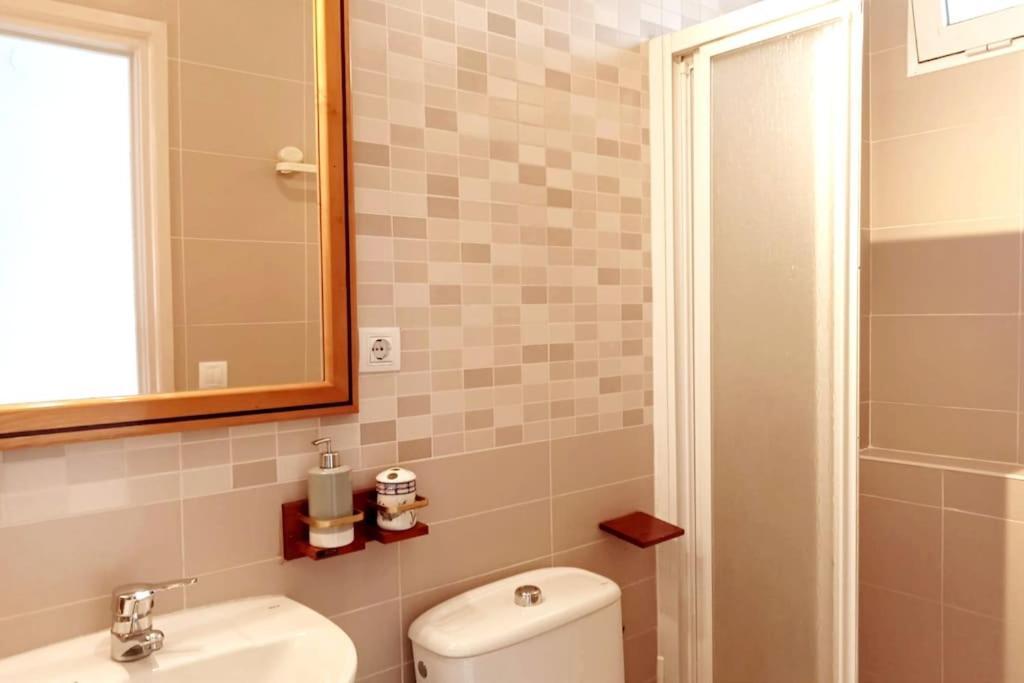Apartamento With Large Terrace, 10 Meters From Playa De Burras San Bartolomé
