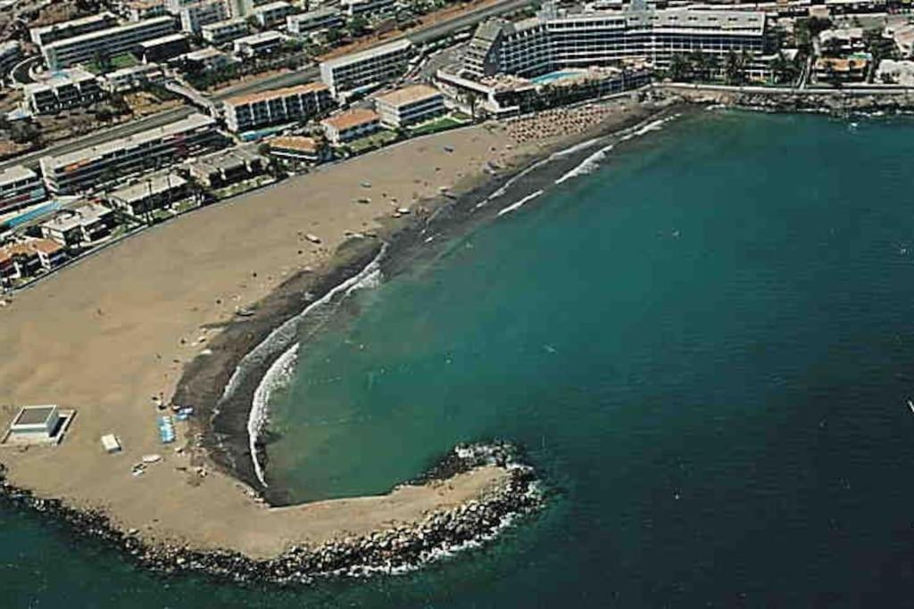With Large Terrace, 10 Meters From Playa De Burras San Bartolomé