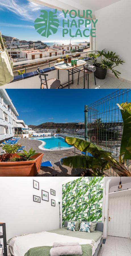 Appartamento Your Happy Place Puerto Rico With Ac Puerto Rico (Gran Canaria)