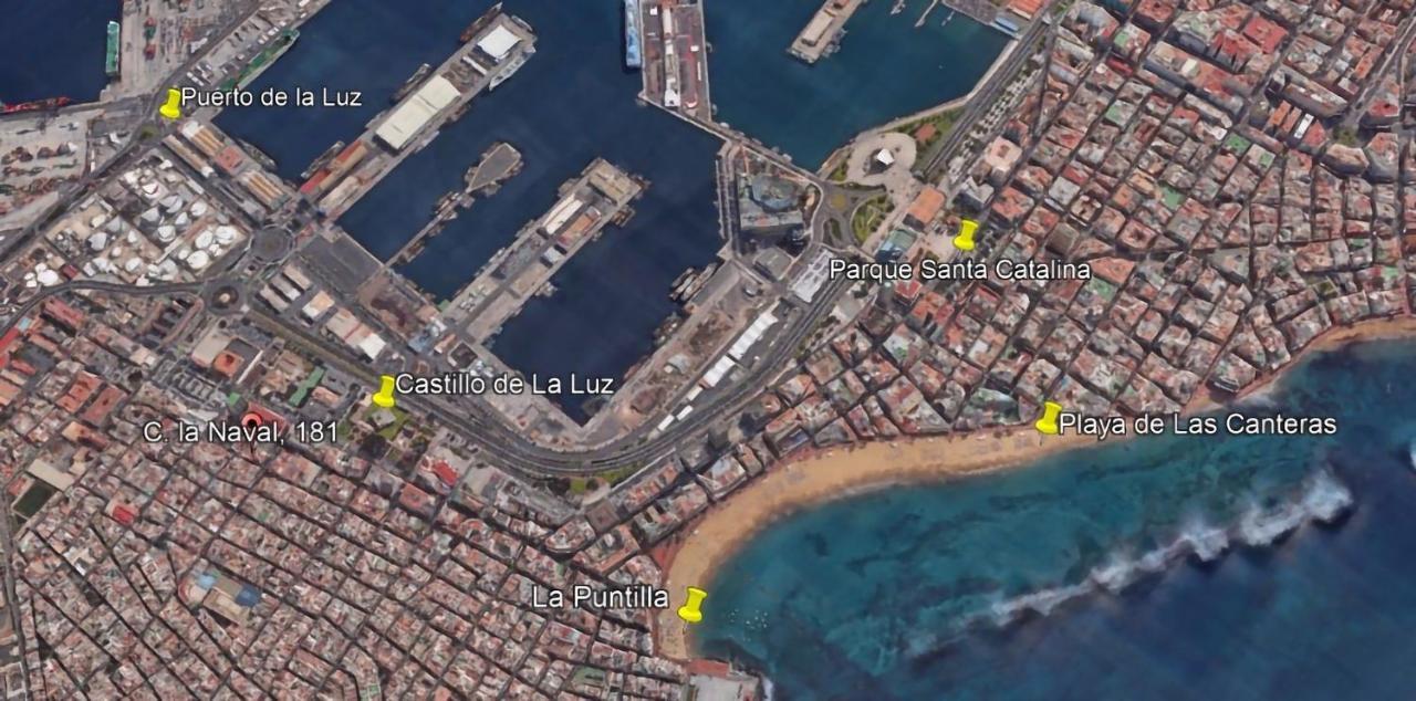 Apartment La Naval Cosy 4c Las Palmas de Gran Canaria