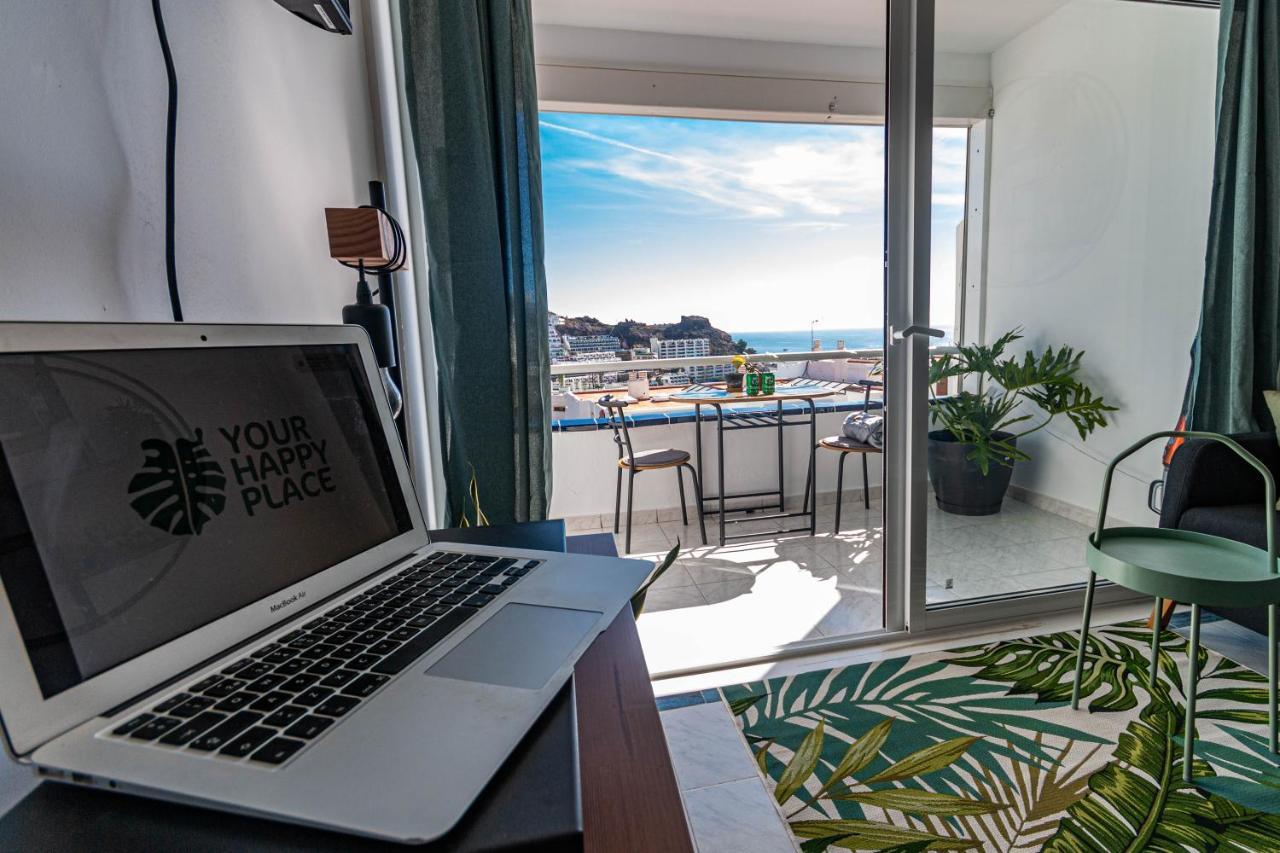 Appartamento Your Happy Place Puerto Rico With Ac Puerto Rico (Gran Canaria)