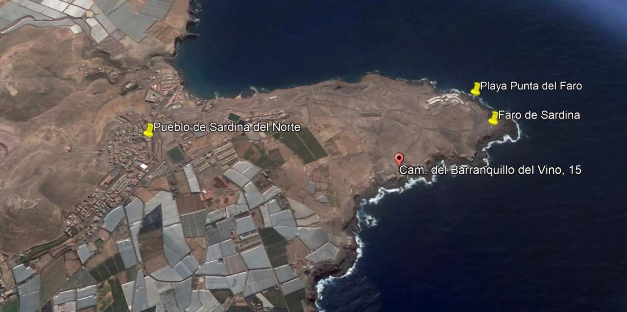 Flatguest Faro De Sardina - 3 Bed - Coast - Wifi * Gáldar