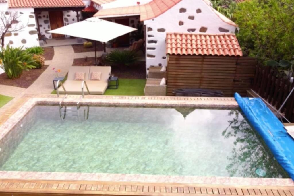 Сasa de vacaciones La Casona Del Almendro San Bartolomé
