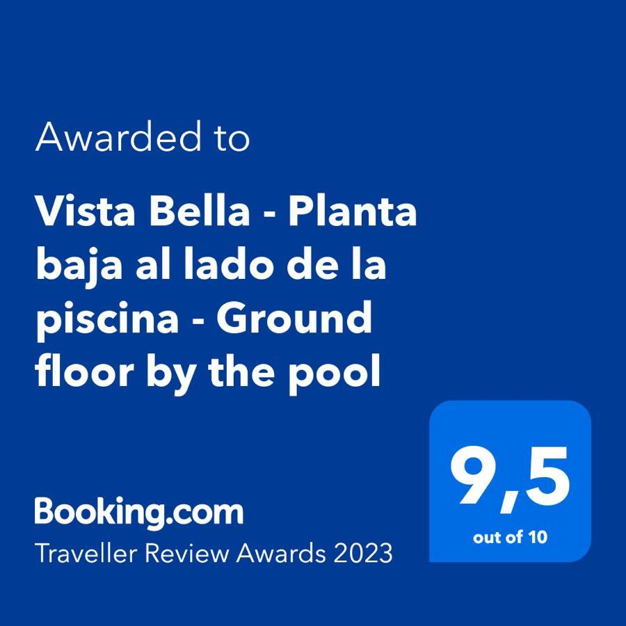 Appartamento Vista Bella - Planta Baja Al Lado De La Piscina - Ground Floor By The Pool *