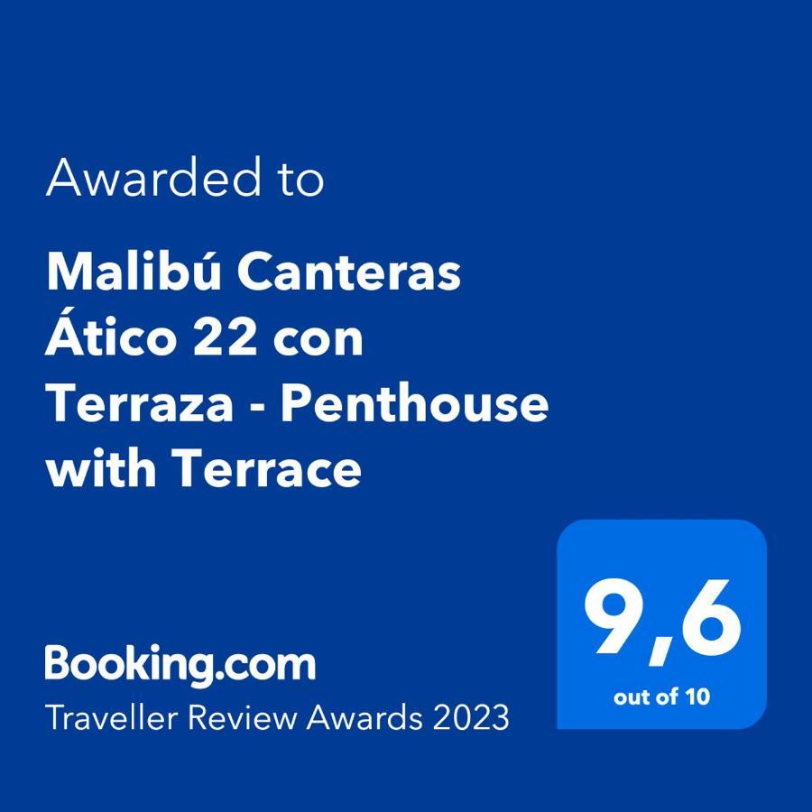 Malibú Canteras ático 22 Con Terraza - Penthouse With Terrace