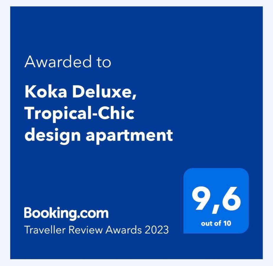 Koka Deluxe Apartment *