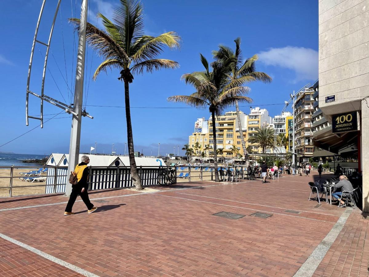 Apartamento Homeforguest Listen To The Waves By Las Canteras Las Palmas de Gran Canaria