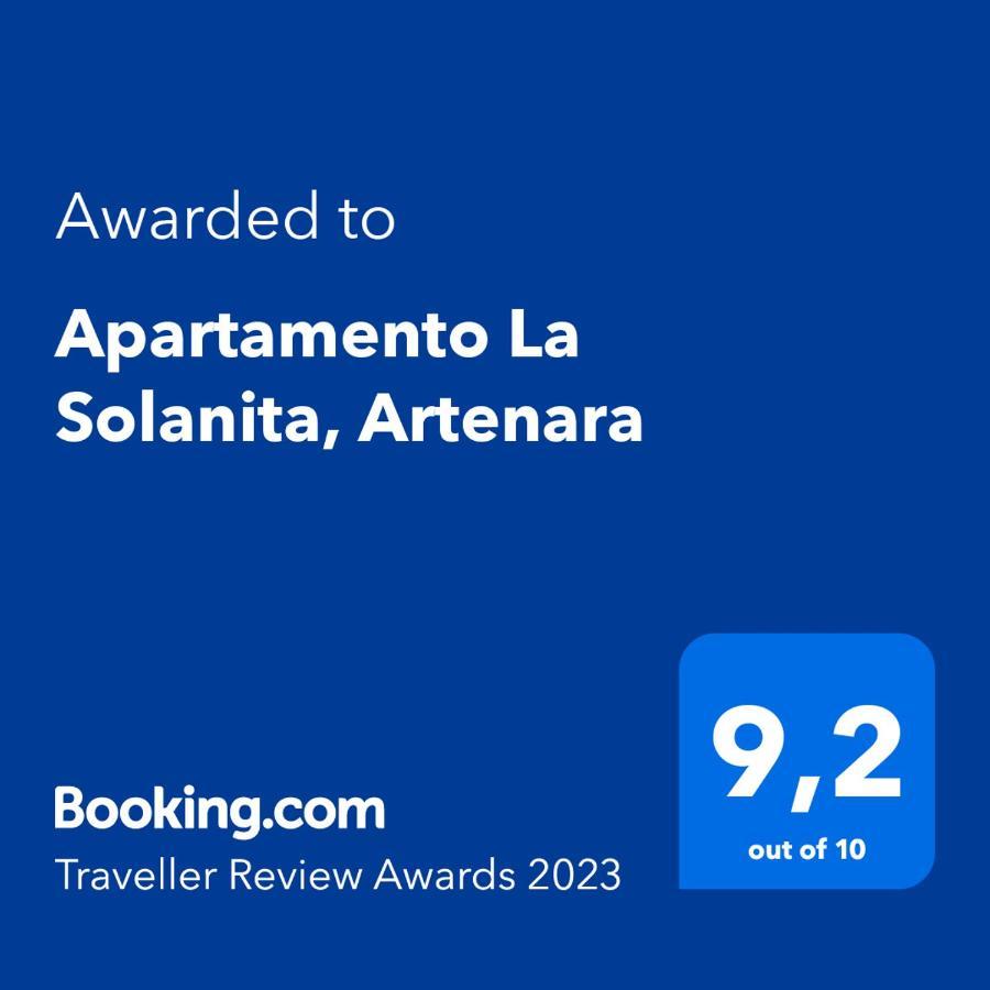 La Solanita, Apartamento Artenara