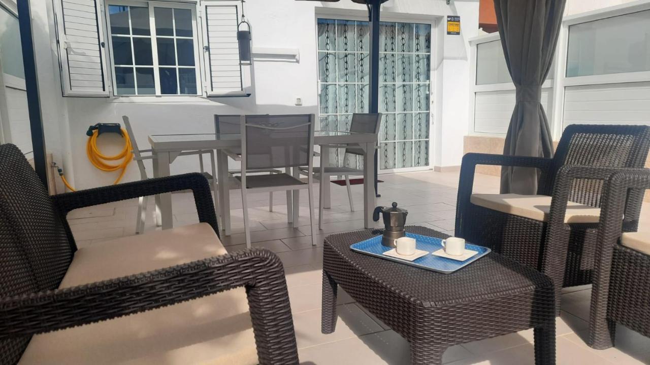 Сasa de vacaciones Cielo Azul Intenso Y Sol Radiante En Maspalomas *