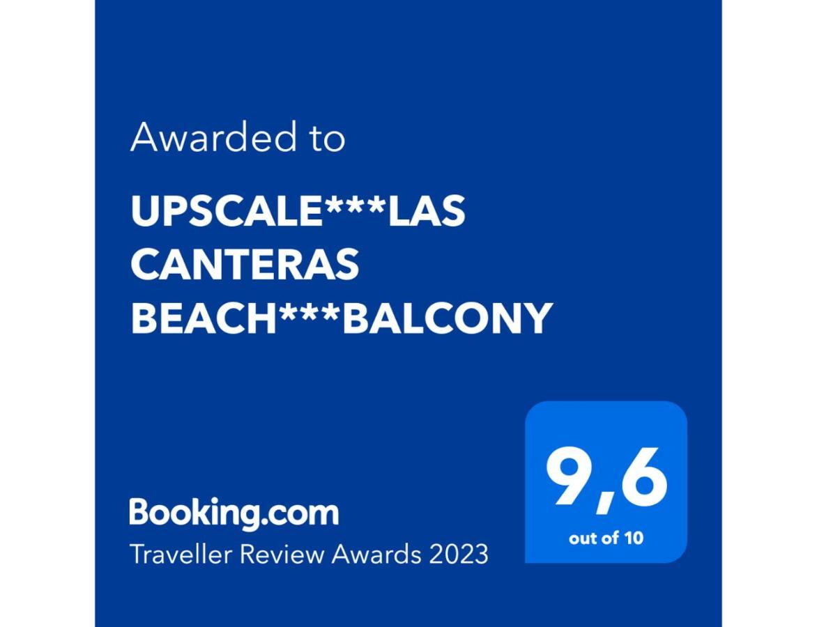Upscale***las Canteras Beach***balcony Apartamento