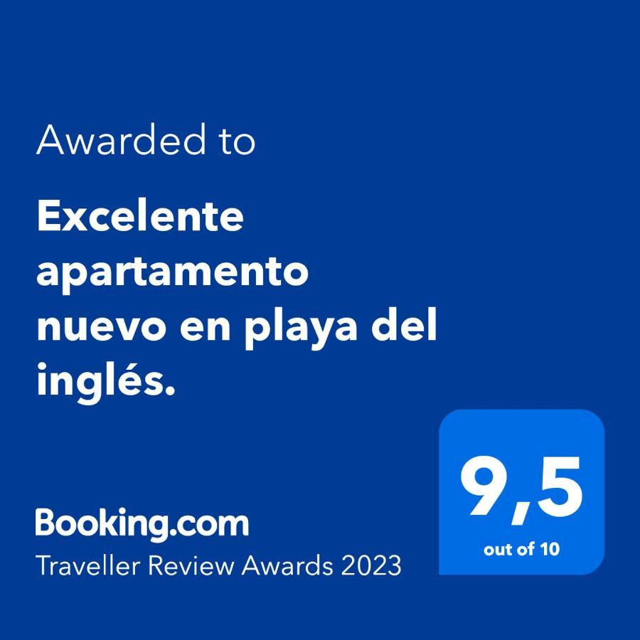 Excelente Apartamento Nuevo En Playa Del Inglés. * Maspalomas (Gran Canaria)