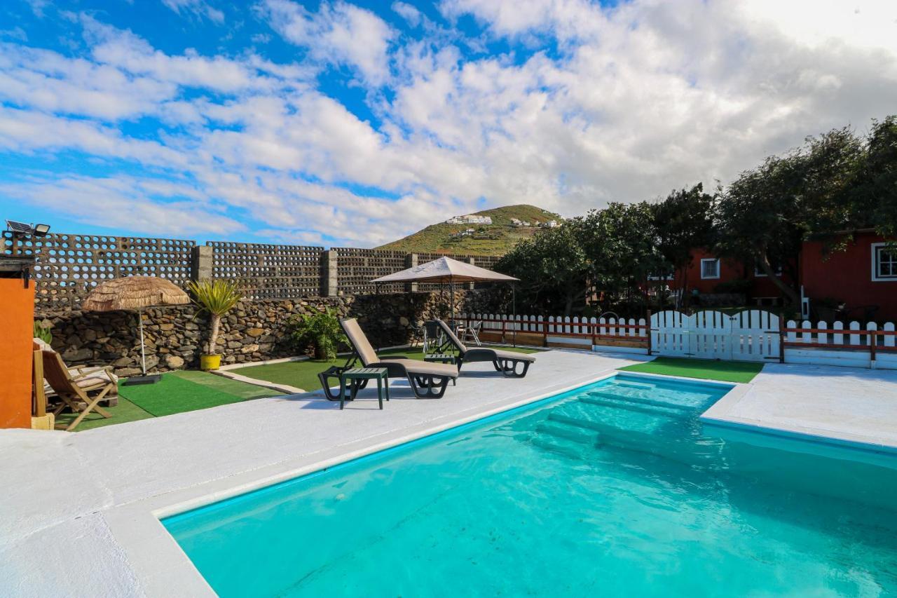 Cute With Views And Pool Santa María de Guía de Gran Canaria