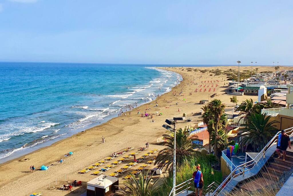 Tamaran 102 - Campos - Lux Garden Near Dunes, Quiet-central-renovated Appartamento San Bartolomé