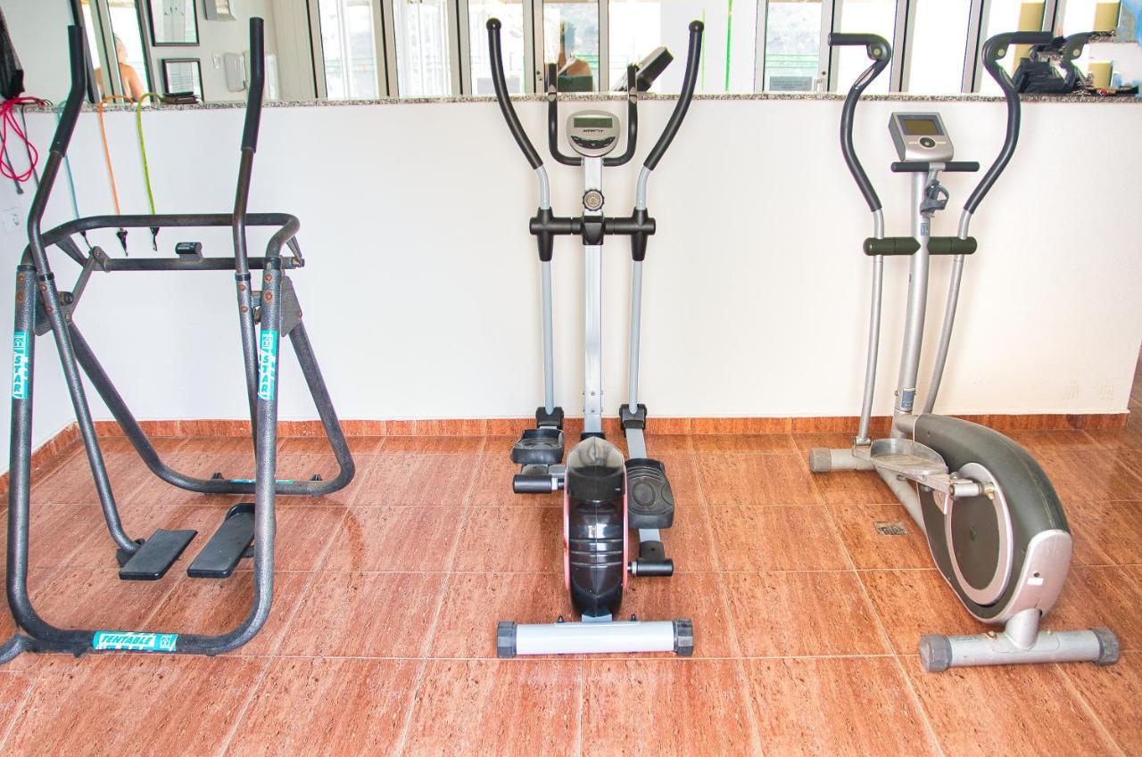 Apartamento Malibu 2 Con Aire Acondicionado, Campo De Tennis Y Piscina Con Solarium