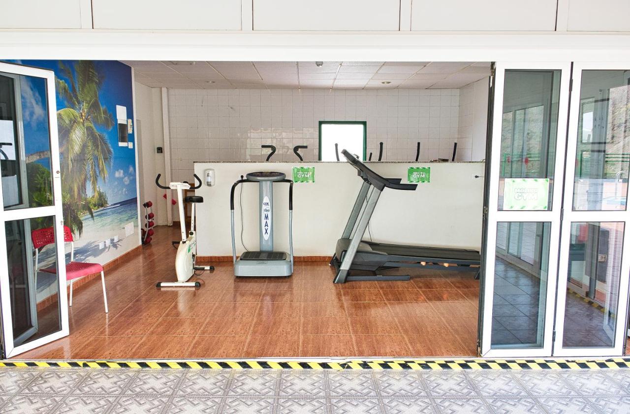 Malibu 2 Con Aire Acondicionado, Campo De Tennis Y Piscina Con Solarium Apartamento