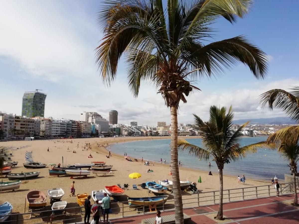 Mariposa Blanca, En 1ª Linea De Playa Appartamento Las Palmas de Gran Canaria