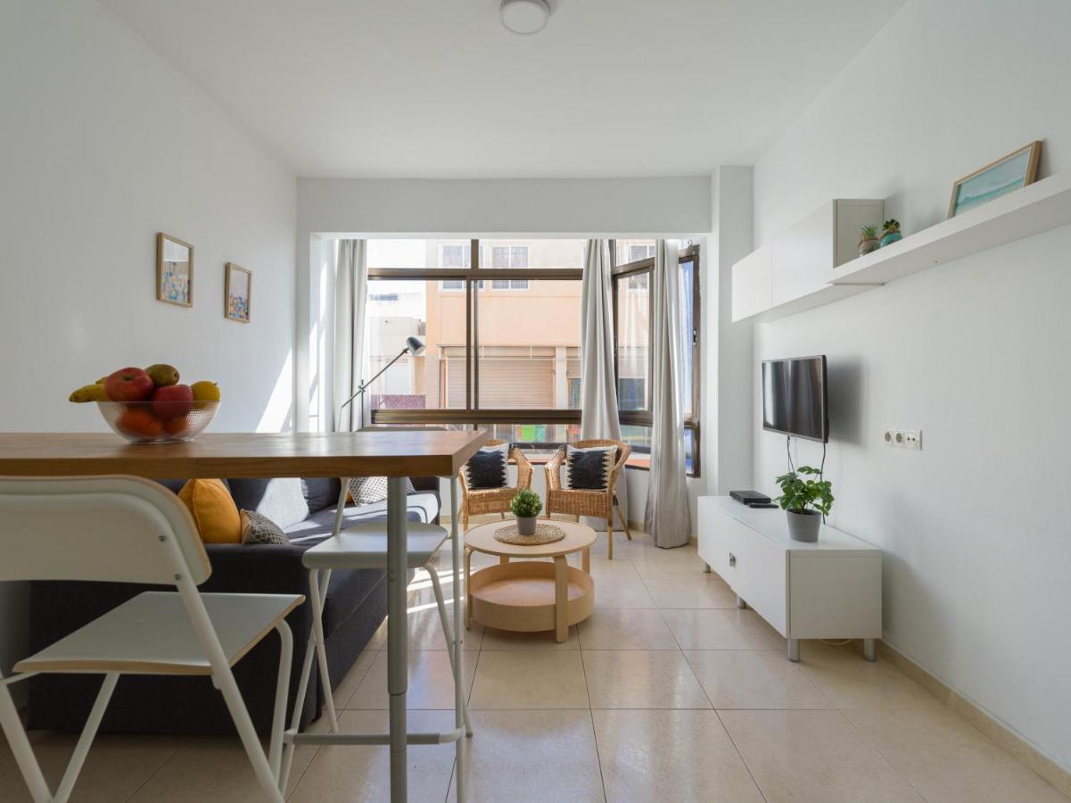 Cozy Nearby Flat Las Canteras Appartamento *
