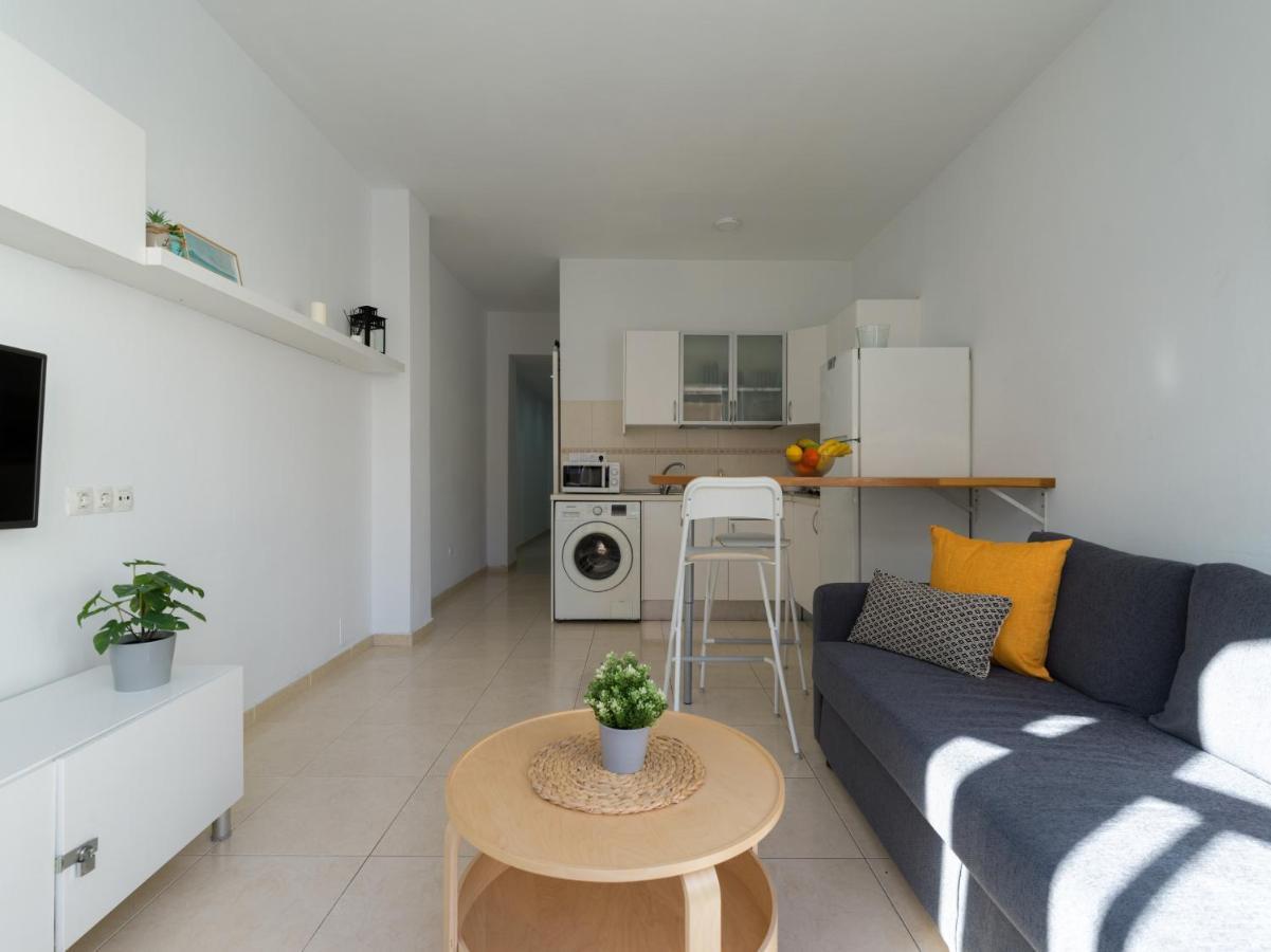 Cozy Nearby Flat Las Canteras Appartamento