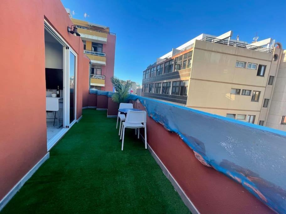 New Attic With Terrace And Air Conditioning At Canteras Parking Optional Appartamento *