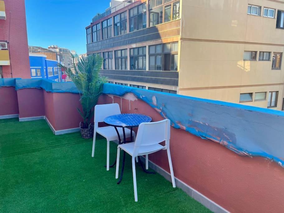 Appartamento New Attic With Terrace And Air Conditioning At Canteras Parking Optional Las Palmas de Gran Canaria