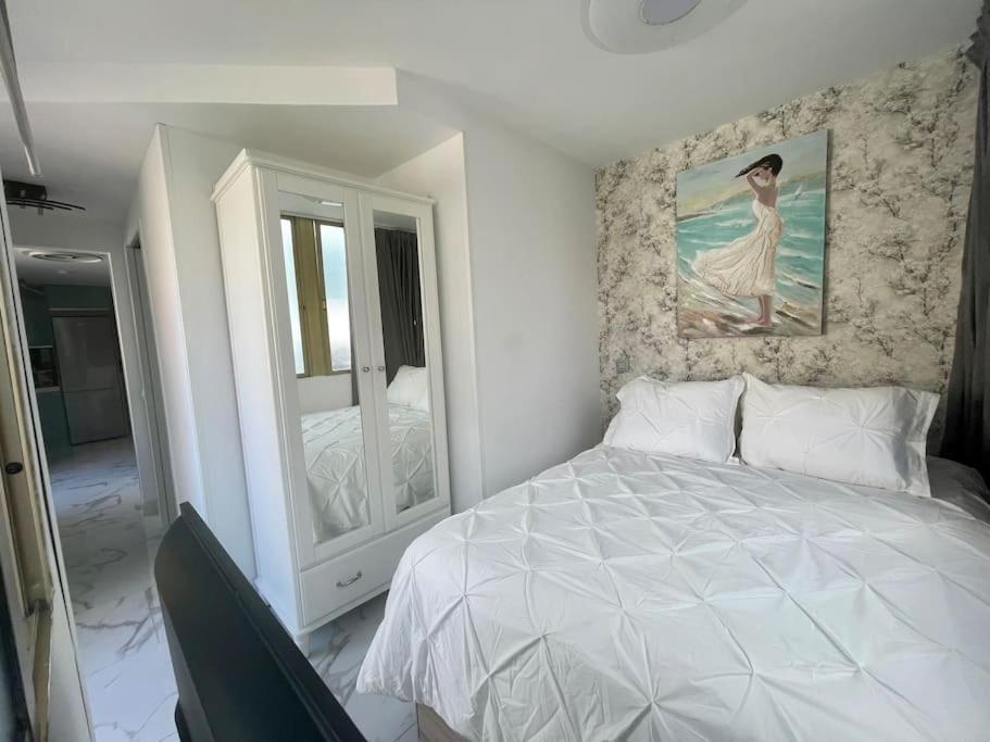 New Attic With Terrace And Air Conditioning At Canteras Parking Optional Appartamento