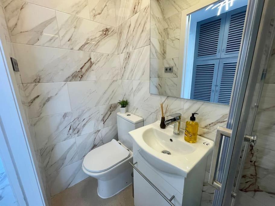 New Attic With Terrace And Air Conditioning At Canteras Parking Optional Appartamento *