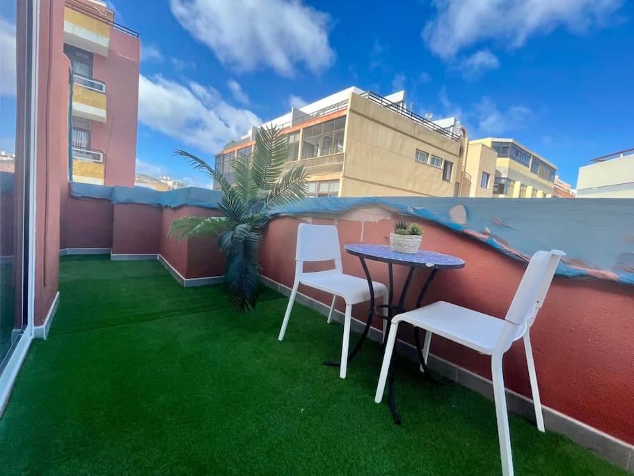 Appartamento New Attic With Terrace And Air Conditioning At Canteras Parking Optional Las Palmas de Gran Canaria