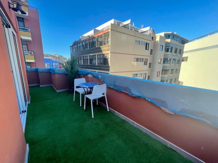 Appartamento New Attic With Terrace And Air Conditioning At Canteras Parking Optional
