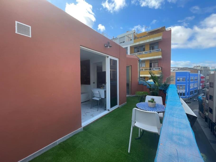 New Attic With Terrace And Air Conditioning At Canteras Parking Optional Appartamento Las Palmas de Gran Canaria
