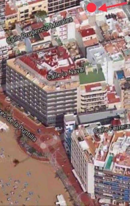 Apartamento New 2 Bedrooms Gold Flat At Canteras With Balcony And Free Parking *