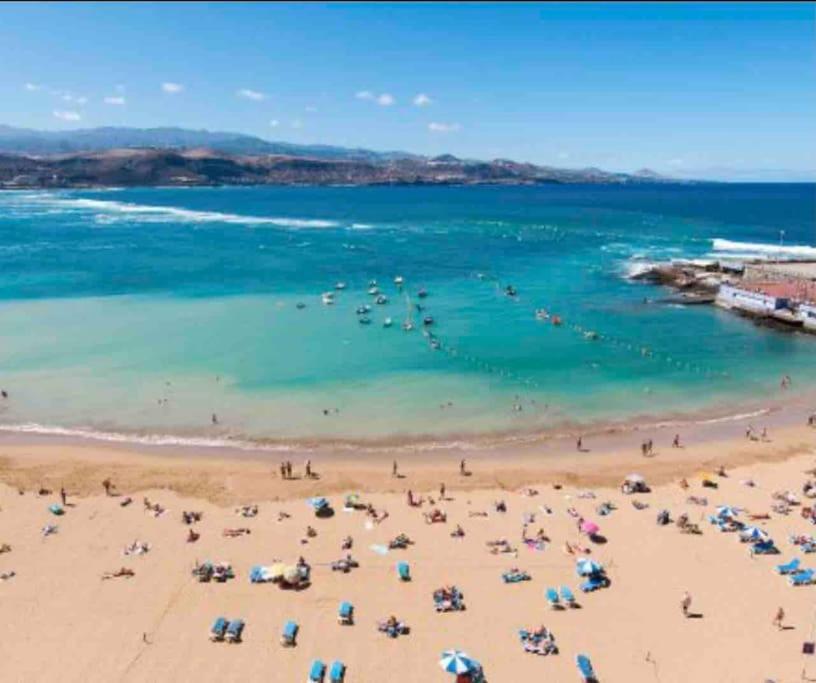 2 Bedrooms Flat 50 Mts Away From Canteras Appartamento