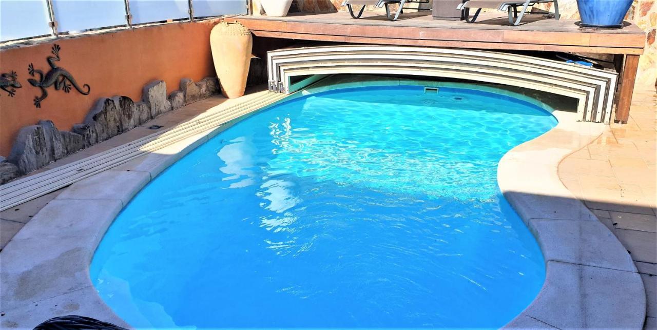 De Luxe 5***** Golf - Piscine Chauffee - Cinema - Billard Villa Mogán