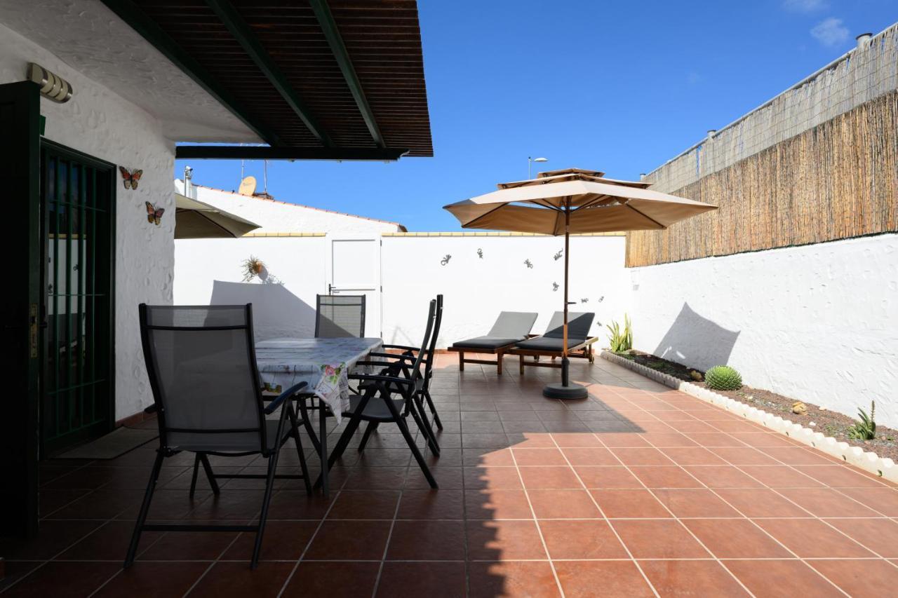 Private Chill-out Terrace - Pool * San Bartolomé