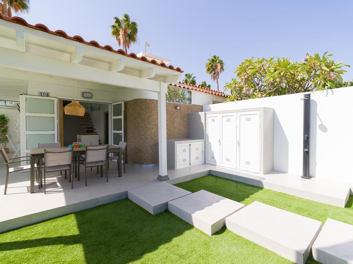 Aquarium Private Jacuzzi, 3 Bedrooms, Ac And Bikes Maspalomas (Gran Canaria)