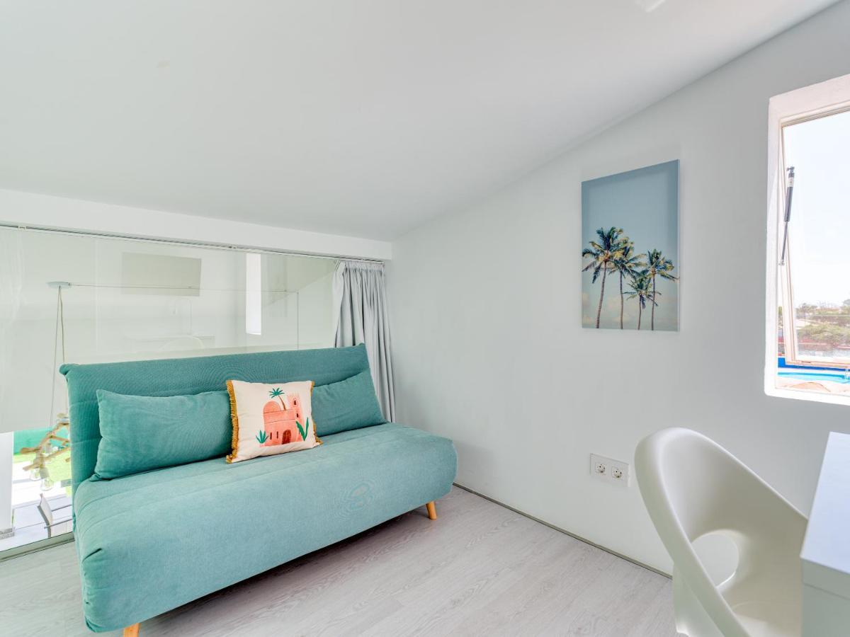 Aquarium Private Jacuzzi, 3 Bedrooms, Ac And Bikes Maspalomas (Gran Canaria)