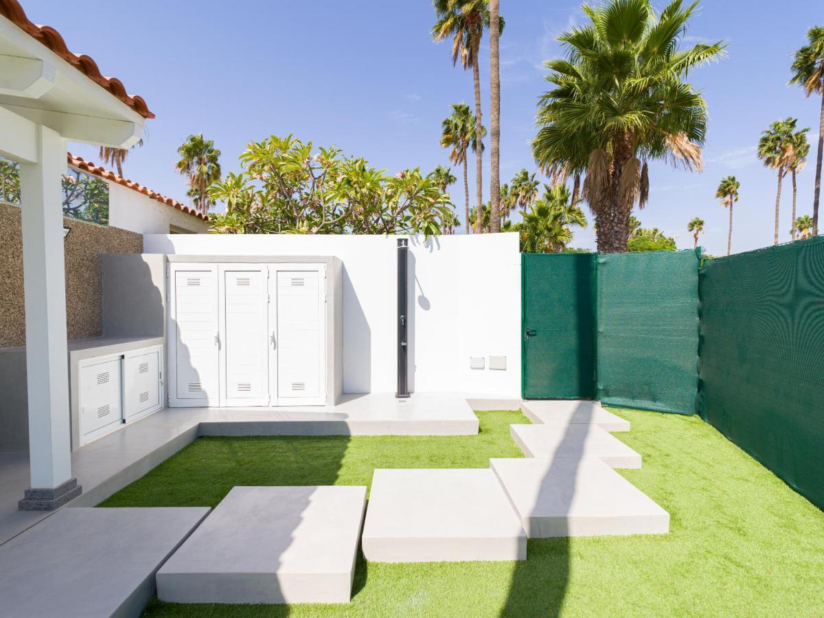 Aquarium Private Jacuzzi, 3 Bedrooms, Ac And Bikes Apartment Maspalomas (Gran Canaria)