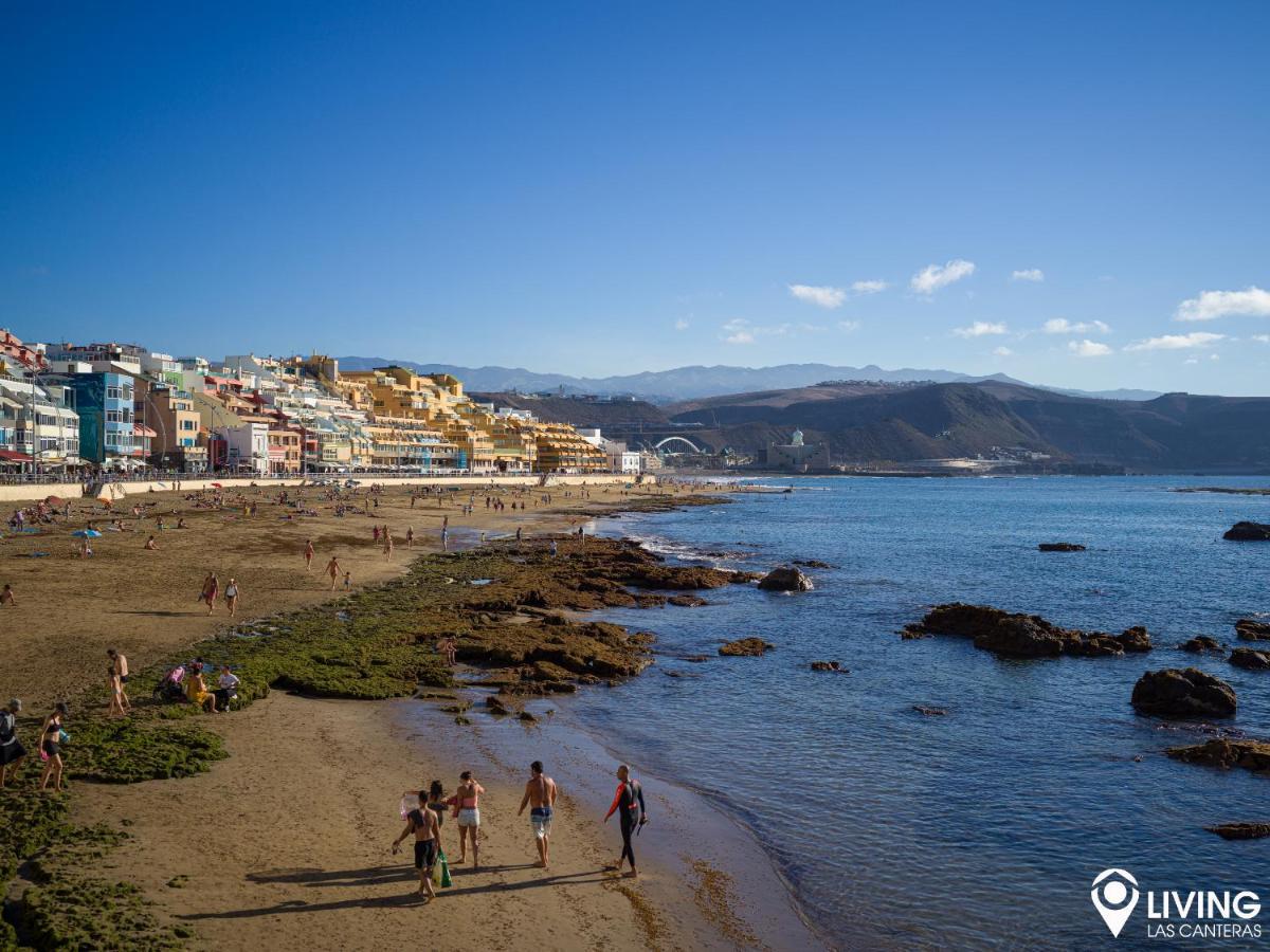 Living Canteras Homes - Sea Breeze Beachfront Apartment *
